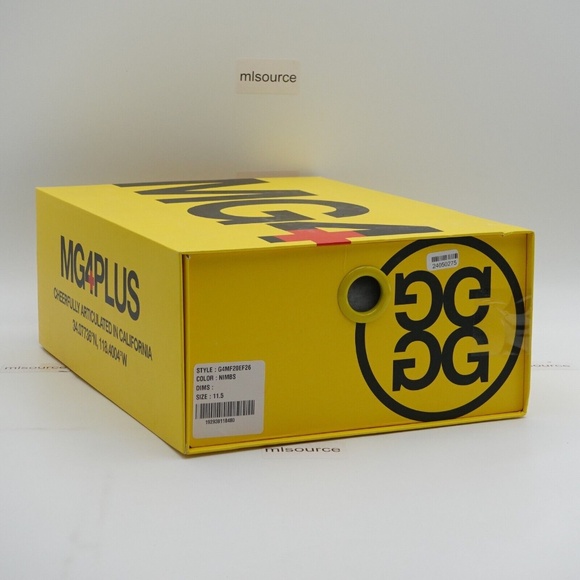 NEW Men's G/FORE MG4+ Golf Shoes G4MF20EF26-NIMBS Nimbus - Picture 12 of 16